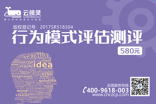 高中生行為模式評估測評